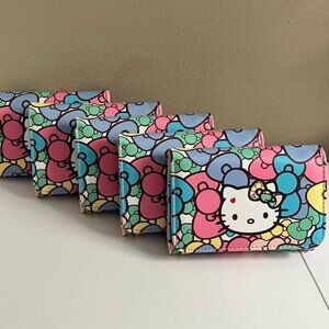 HELLO KITTY WALLET LOT